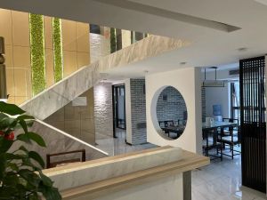 一樓休閑區(qū)